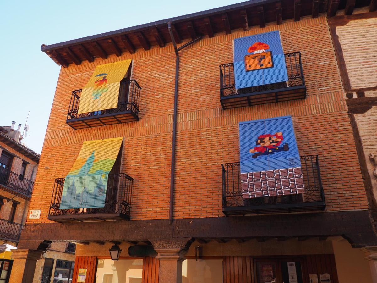La Casona Del Zoilo -Los Arenales- El Burgo De Osma Exterior photo